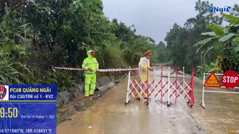 Tạm thời cắt tuyến giao thông ĐH 83