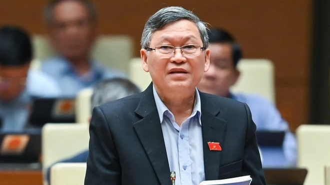 Đại biểu Quốc hội tỉnh thảo luận một số luật, nghị quyết về gi&aacute;o dục