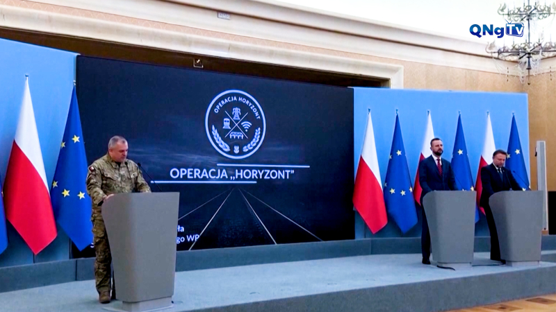 Ba Lan triển khai 10.000 binh sĩ sau sự cố đường sắt