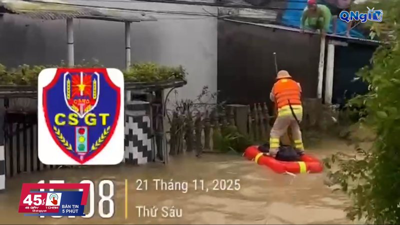 45 giây 1 chạm ngày 22/11