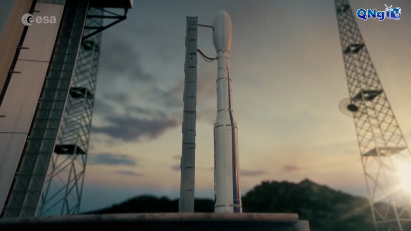 Châu Âu đẩy mạnh phát triển ngành công nghiệp vũ trụ