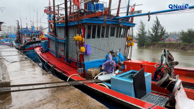 Nhiều cảng cá công bố mở cảng