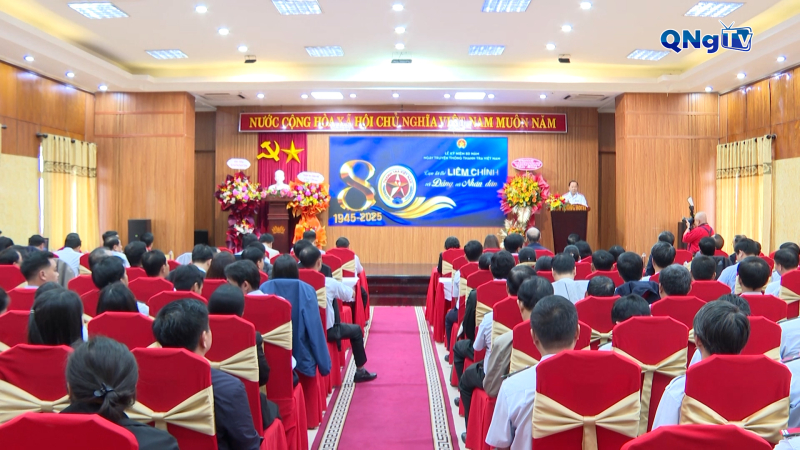 Kỷ niệm 80 năm Ngày truyền thống ngành Thanh tra