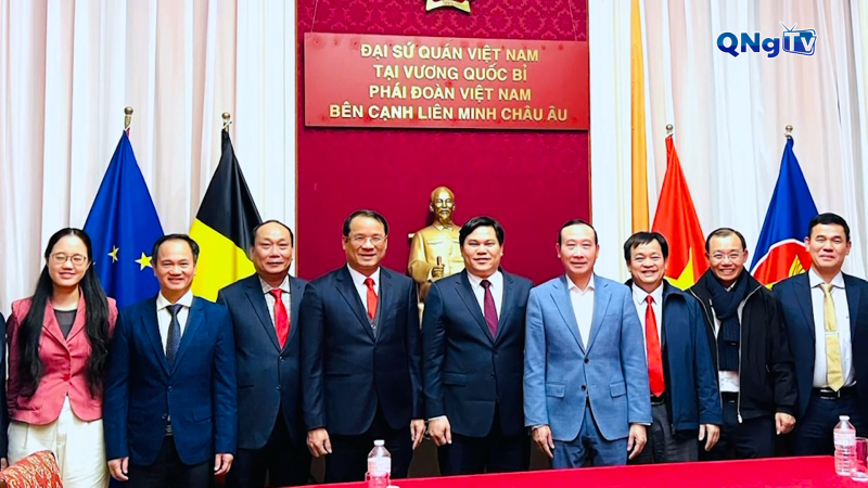 Th&uacute;c đẩy hợp t&aacute;c với  Vương quốc Bỉ về ph&aacute;t triển n&ocirc;ng nghiệp