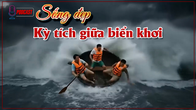 Kỳ tích giữa biển khơi