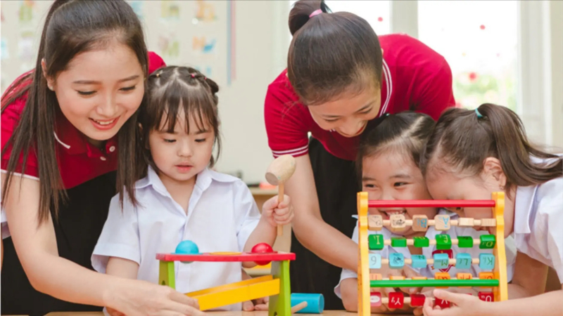 Đến năm 2030: Kiên cố hóa 100% trường, lớp học mầm non