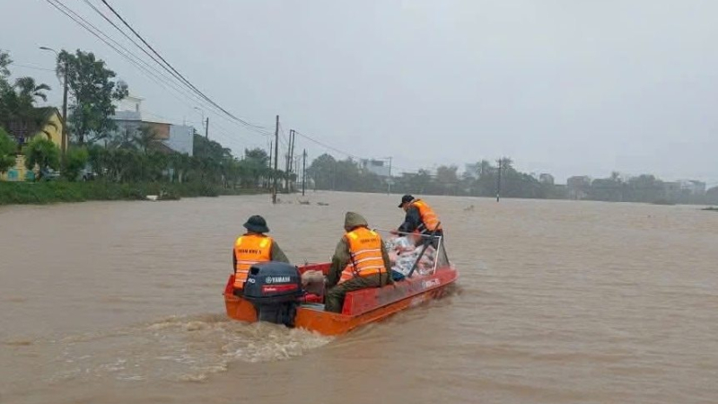 102 thiệt mạng và mất tích do mưa lũ