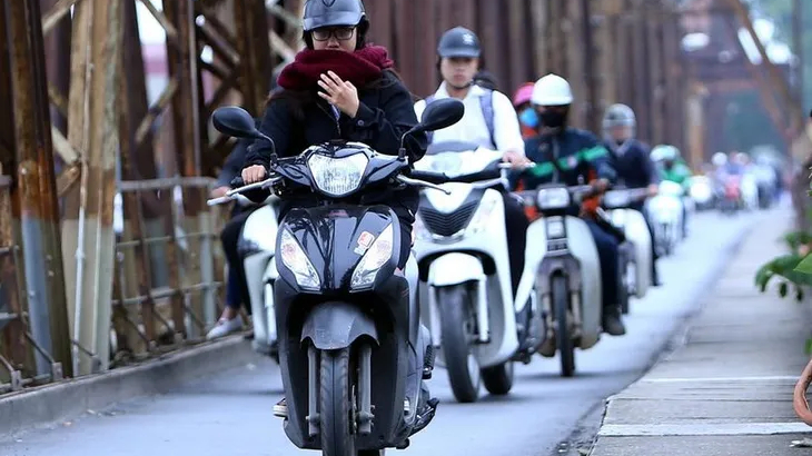 Không khí lạnh tăng cường, vùng núi phía Bắc có nơi dưới 10 độ C