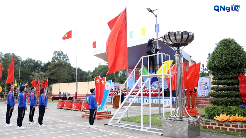 Đại hội Thể dục Thể thao xã Đăk Rơ Wa