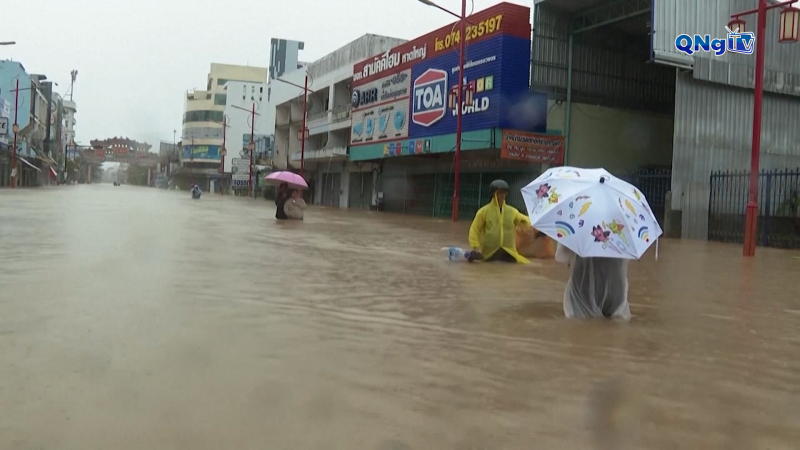 Ngành du lịch Thái Lan triển khai ứng phó khẩn cấp sau lũ quét
