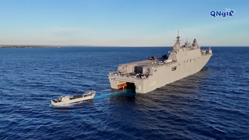 Mỹ và NATO tập trận quy mô lớn ở Địa Trung Hải