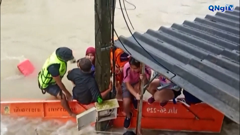 Thái Lan lý giải nguyên nhân lũ lụt nghiêm trọng