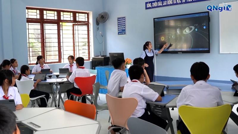 Ứng dụng số trong giáo dục hiện đại