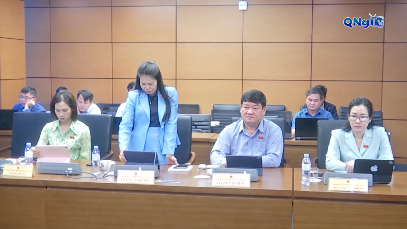 Đại biểu Quảng Ngãi góp ý chương trình hiện đại hóa giáo dục