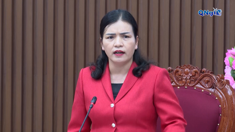 Sớm thi công 04 trường nội trú liên cấp các xã biên giới đất liền