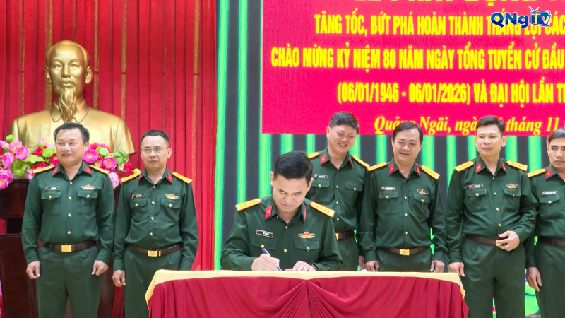 Phát động thi đua “tăng tốc, bứt phá”