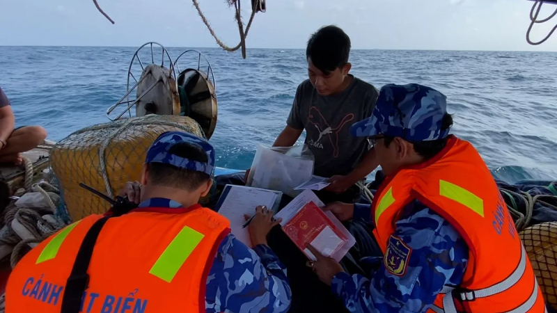 Quản lý tàu cá thông qua hệ thống VNeID