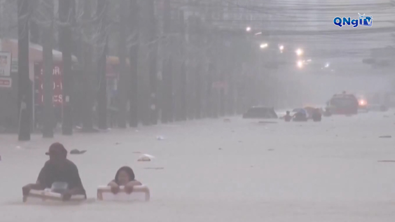 Thái Lan tuyên bố tình trạng khẩn cấp do lũ lụt