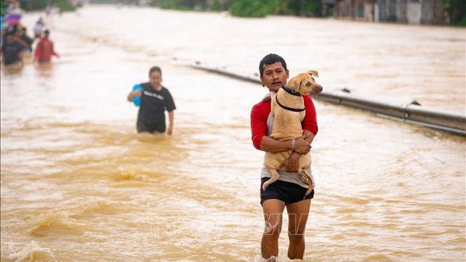Lý giải nguyên nhân Đông Nam Á hứng chịu mưa lũ kỷ lục