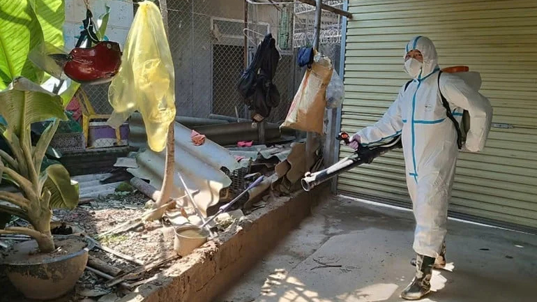 Tăng cường phòng, chống dịch bệnh ứng phó với thiên tai