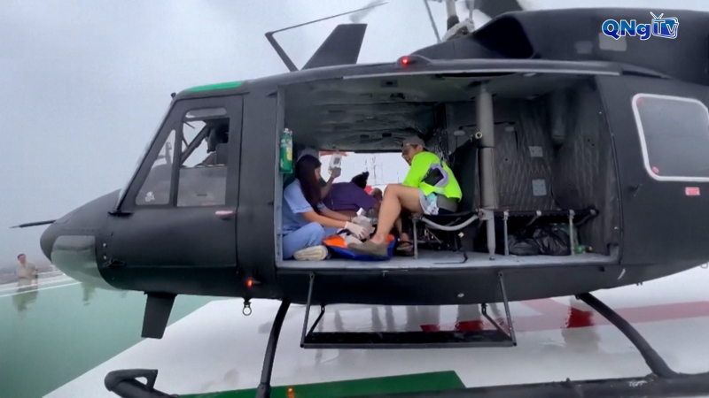 Thái Lan tăng cường cứu trợ bằng đường không