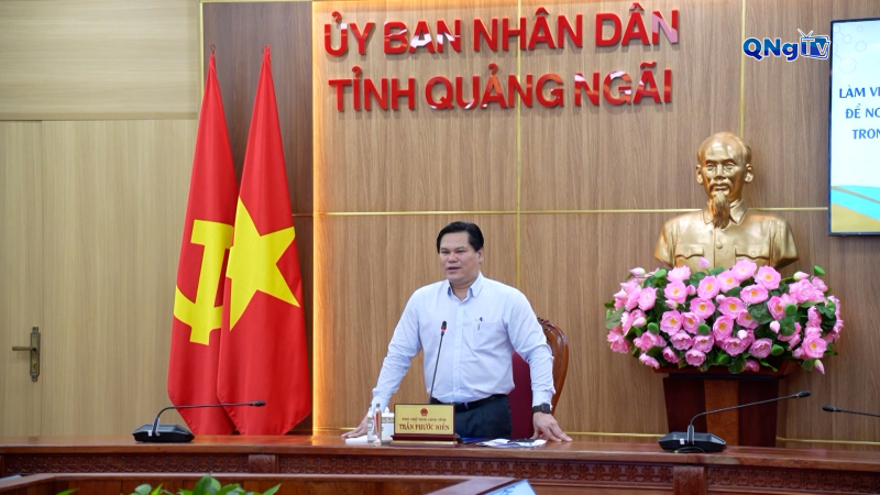 Lãnh đạo tỉnh làm việc với Liên hiệp các Hội Khoa học và Kỹ thuật tỉnh