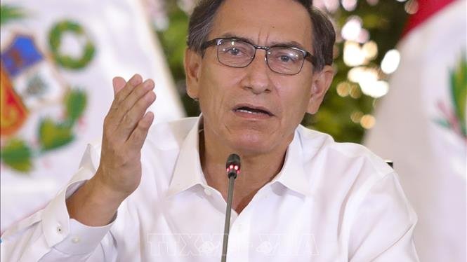 Peru kết án cựu Tổng thống M.Vizcarra