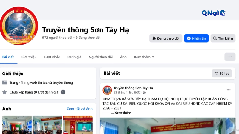 Tăng cường sử dụng mạng xã hội trong truyền thông chính sách