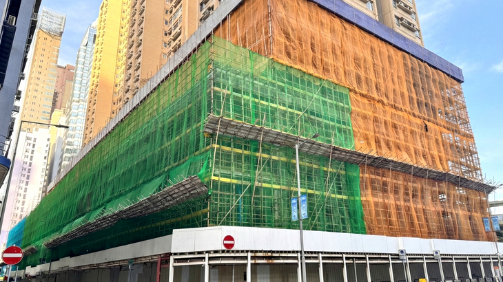 Hong Kong (Trung Quốc) sẽ thay hệ thống giàn giáo sau vụ cháy lớn