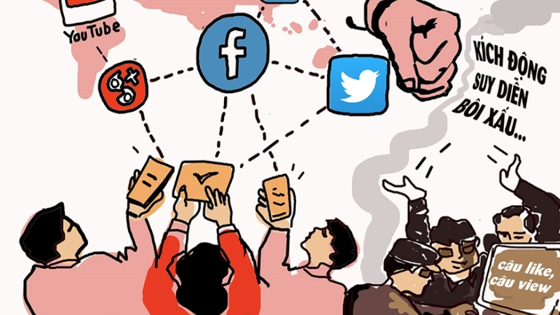 Đề cao trách nhiệm khi sử dụng mạng xã hội và cảnh giác với thông tin xấu độc