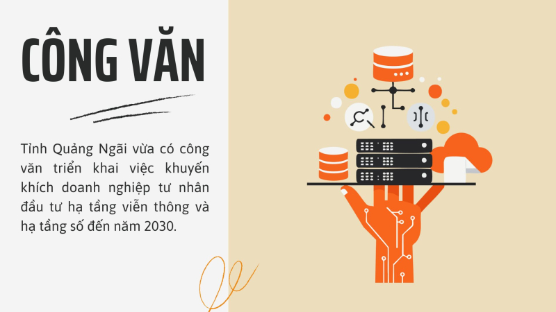 Khuyến kh&iacute;ch doanh nghiệp tư nh&acirc;n đầu tư hạ tầng số đến năm 2030