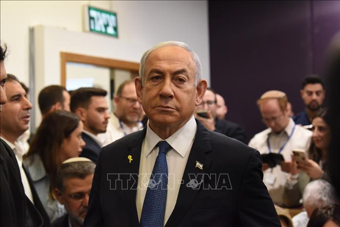 Thủ tướng Israel Benjamin Netanyahu. Ảnh tư liệu: THX/TTXVN