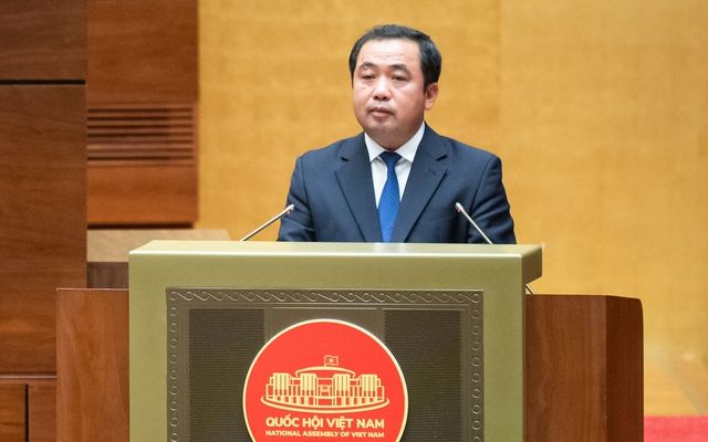 Bộ trưởng Bộ Nông nghiệp và Môi trường Trần Đức Thắng