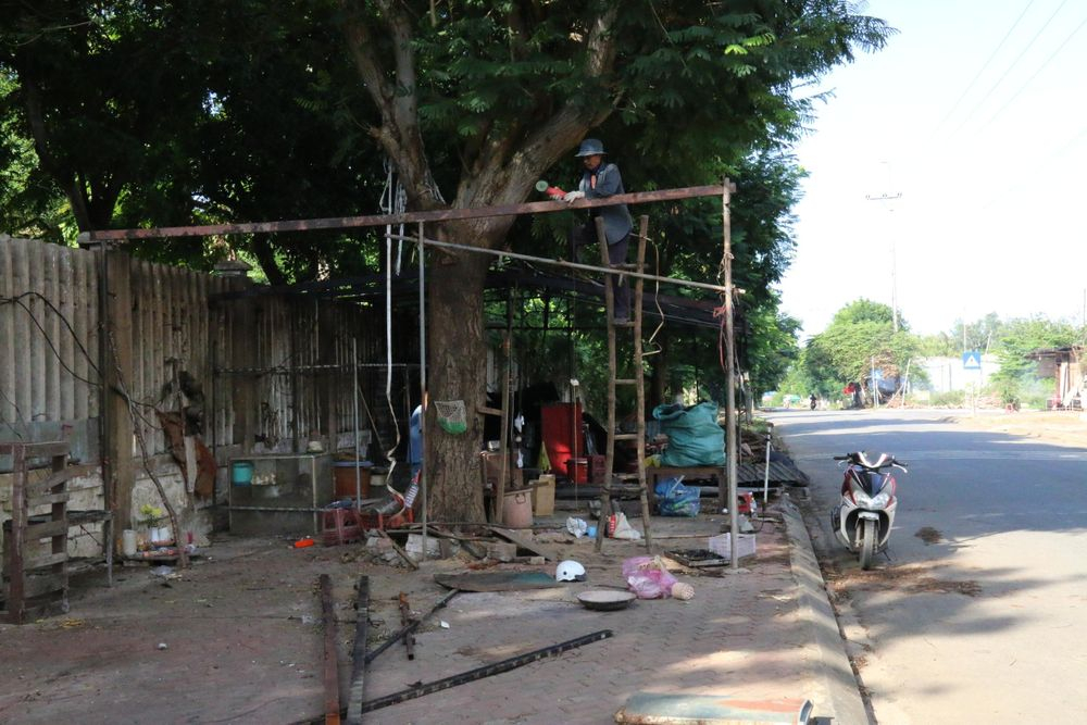 Công tác quản lý Nhà nước về đất đai trên địa bàn Quảng Ngãi thời gian qua có chuyển biến tích cực. (Ảnh: Lê Danh)