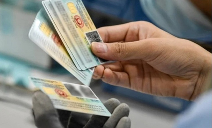 ừ 15/12, cầm cố và nhận cầm cố căn cước công dân bị phạt đến 10 triệu đồng. Ảnh minh họa