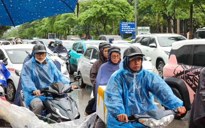 Miền bắc có nơi rét dưới 12 độ c, miền Trung mưa lớn nhiều nơi