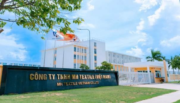 Công ty TNHH MH Textile Việt Nam tại KCN VSIP Quảng Ngãi. Ảnh minh họa