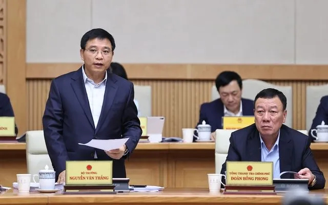 Bộ trưởng Bộ Tài chính Nguyễn Văn Thắng