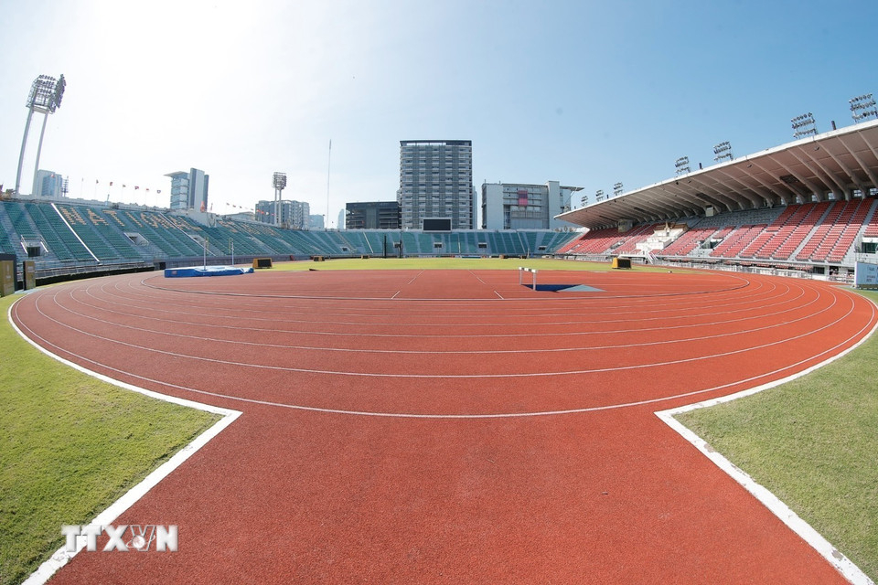 49 nội dung điền kinh sẽ diễn ra