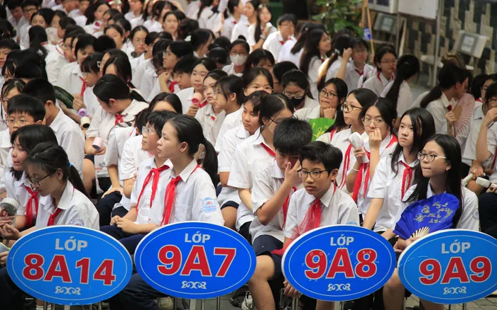 Từ năm 2026, bỏ bằng tốt nghiệp THCS. Ảnh minh họa