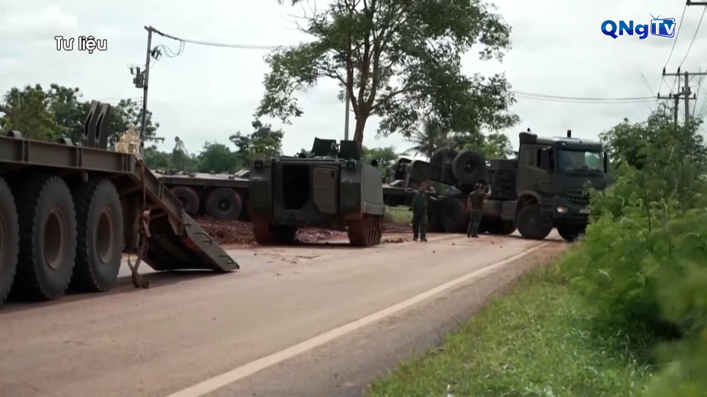 Tổng thống Mỹ tuyên bố Thái Lan và Campuchia nhất trí ngừng bắn