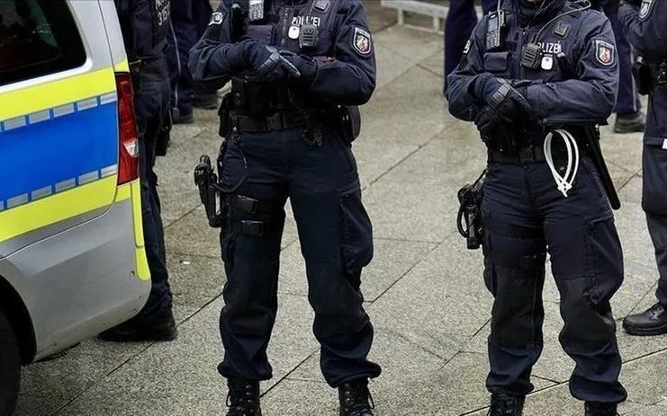 Cảnh sát Đức. Ảnh minh họa: AA