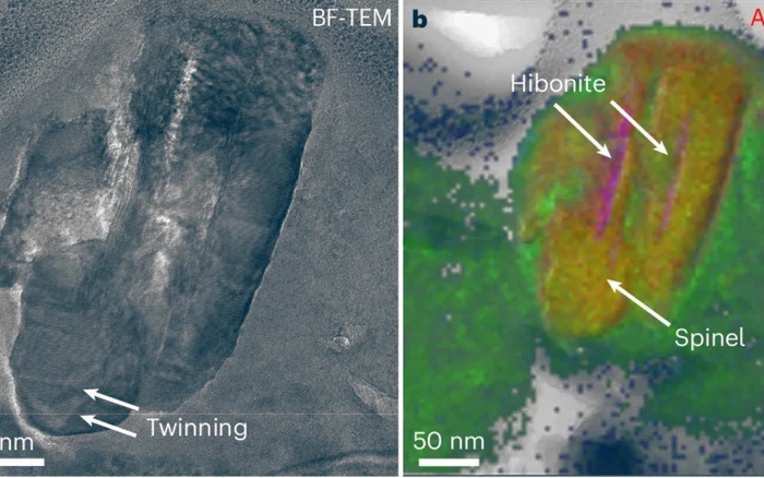 Vật liệu tiền Mặt Trời từ tiểu hành tinh Bennu - Ảnh: NASA