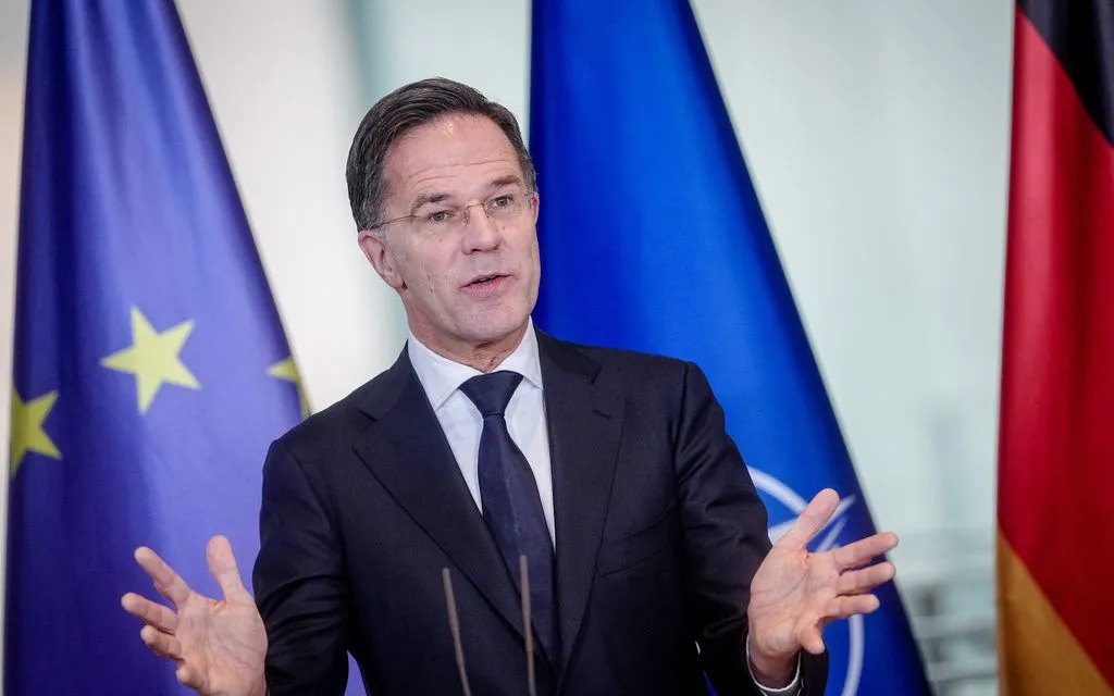 Tổng Thư ký NATO Mark Rutte. Ảnh: AP