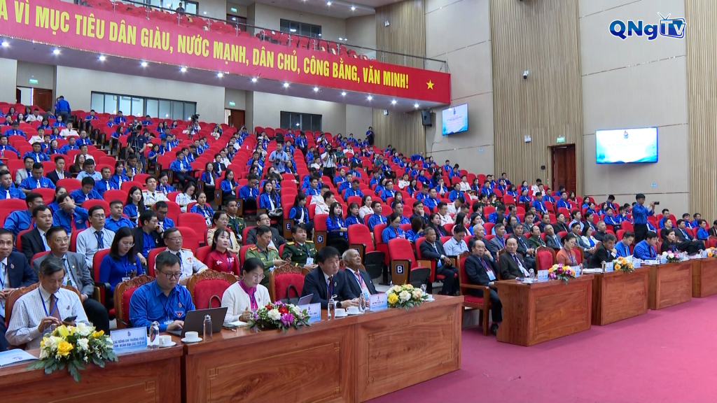 Quang cảnh đại hội.