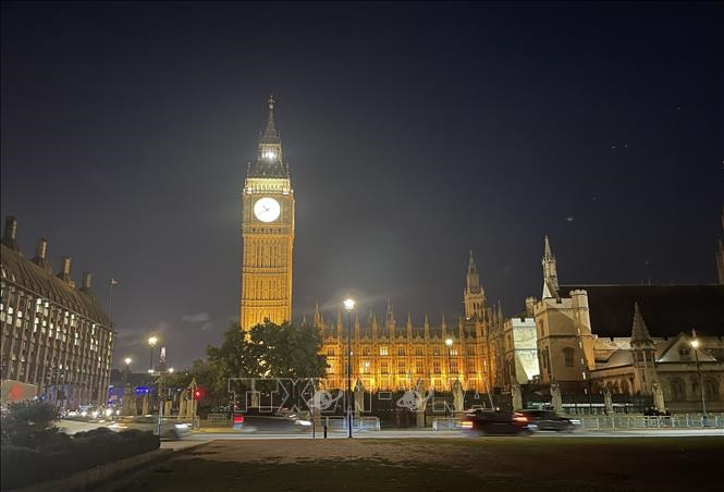 Một góc thành phố London. Ảnh: TTXVN