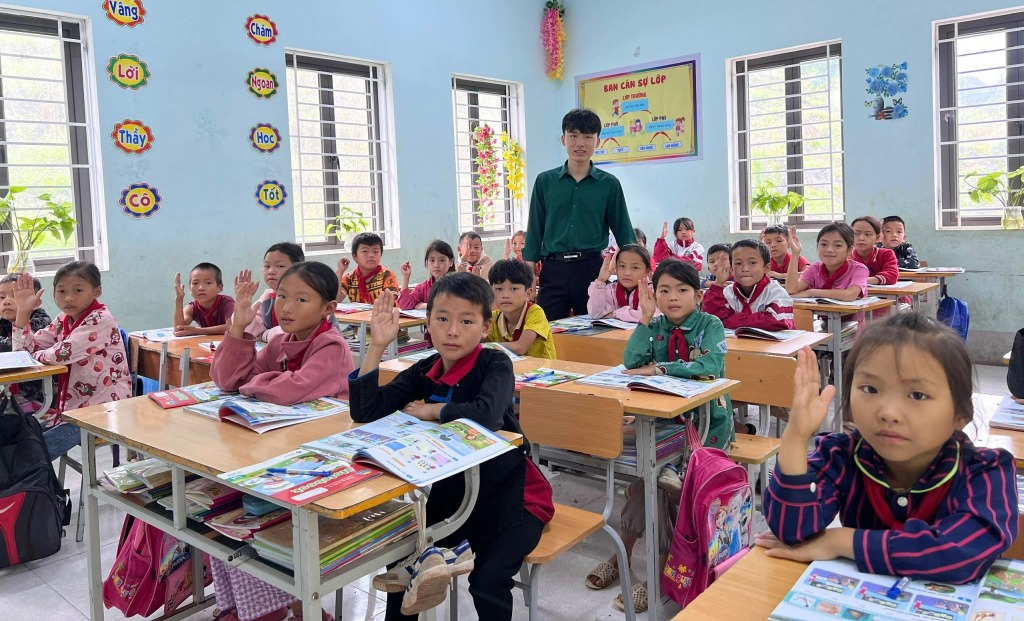 Bộ GD-ĐT đưa ra đề xuất mới nhất về phương thức và nội dung tuyển dụng nhà giáo. Ảnh: T.M