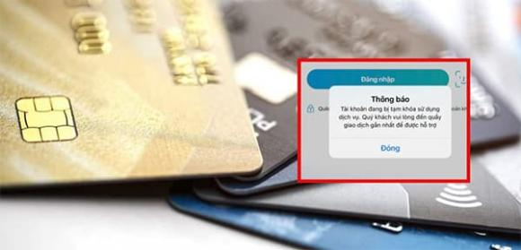 Ngân hàng sẽ "đóng băng" toàn bộ giao dịch nếu không xác thực sinh trắc học 