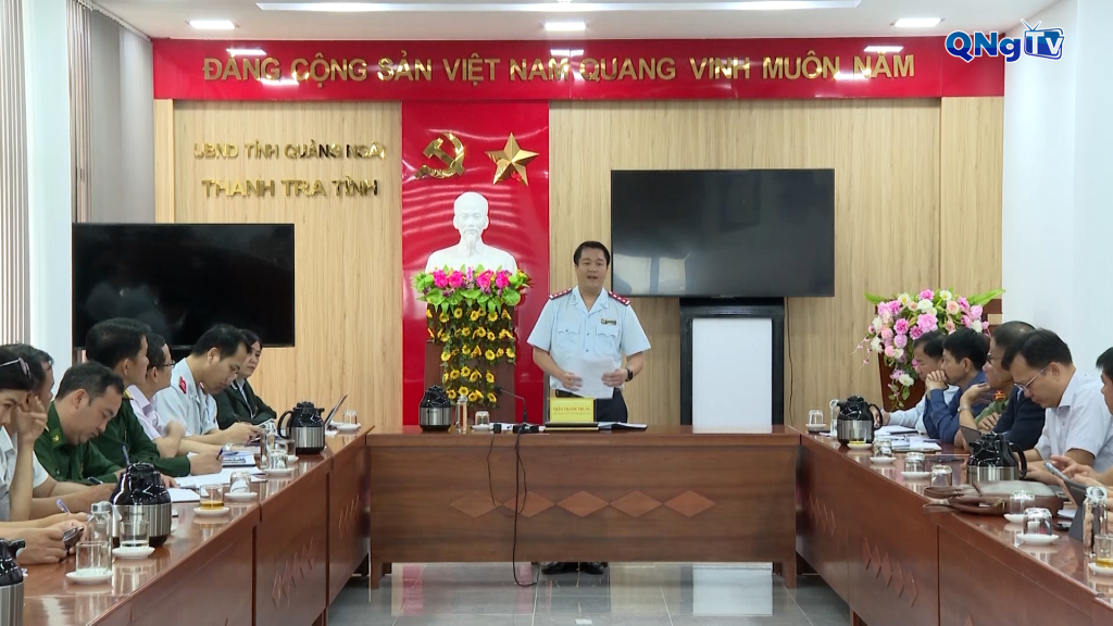 Quang cảnh buổi công bố Quyết định