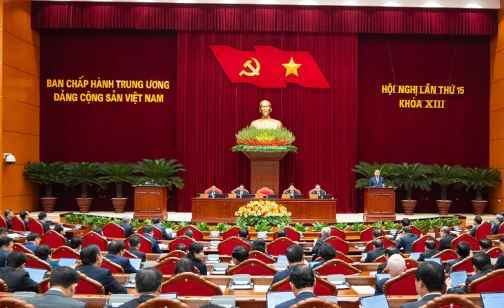 Quang cảnh hội nghị - Ảnh: GIA HÂN